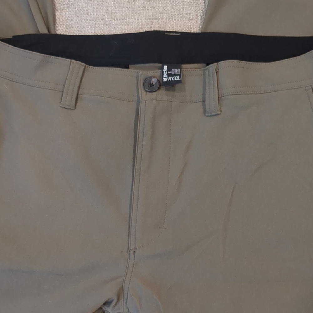Prana Men's Chinos in Olive Green 38x32